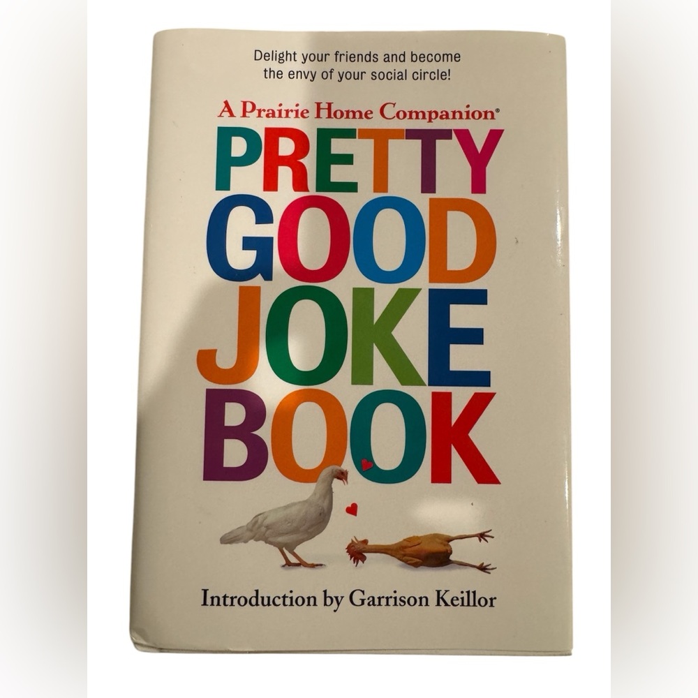 Pretty Good Joke Book Hardcover 5th Edition